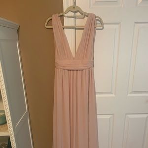 Blush Formal Dress